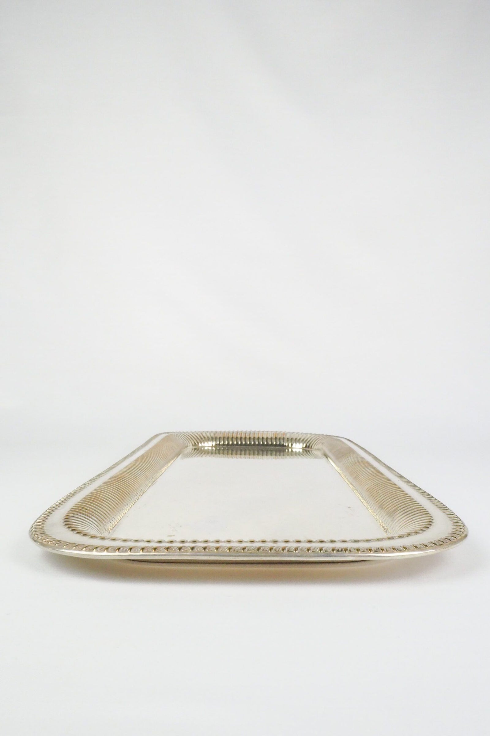 Antique Silver Plate Tray