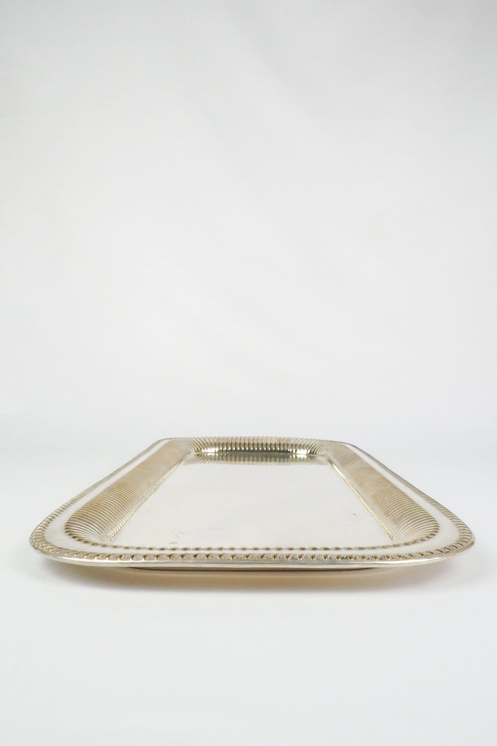 Antique Silver Plate Tray