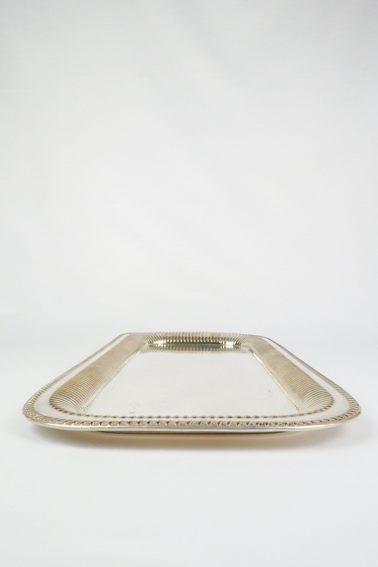 Antique Silver Plate Tray