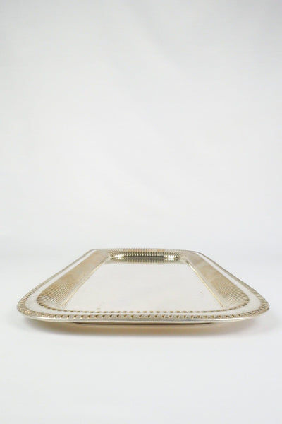 Antique Silver Plate Tray