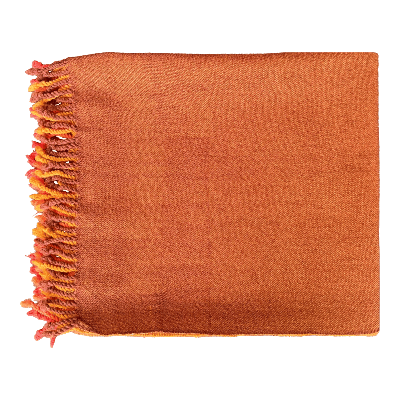 Handwoven Woolen Throw – 48x76 in
