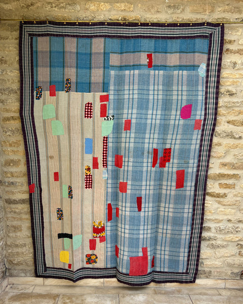 Heavyweight Kantha Quilt No. 781