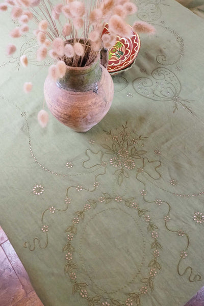 Antique Tablecloth