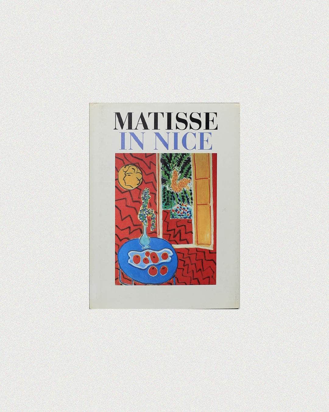 Matisse in Nice Book