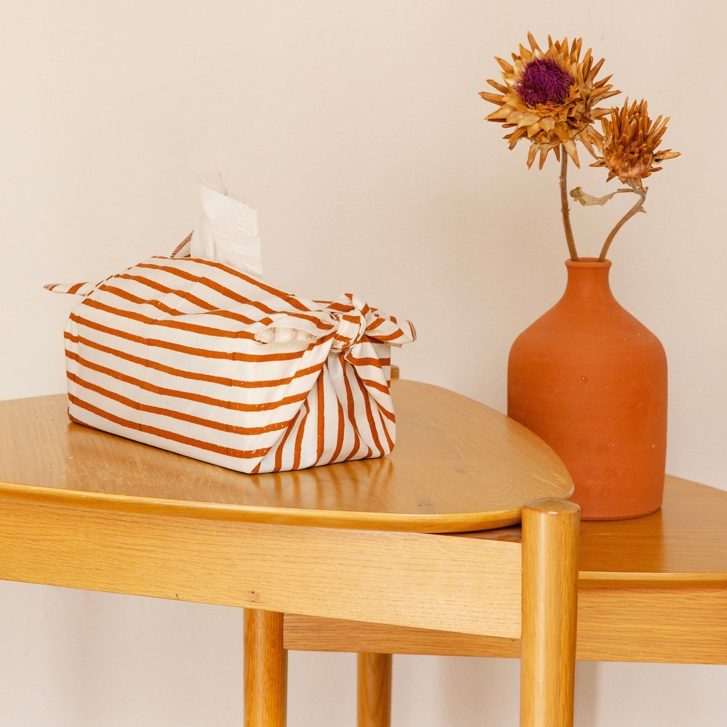 RAYURES Wrap Tissue Box