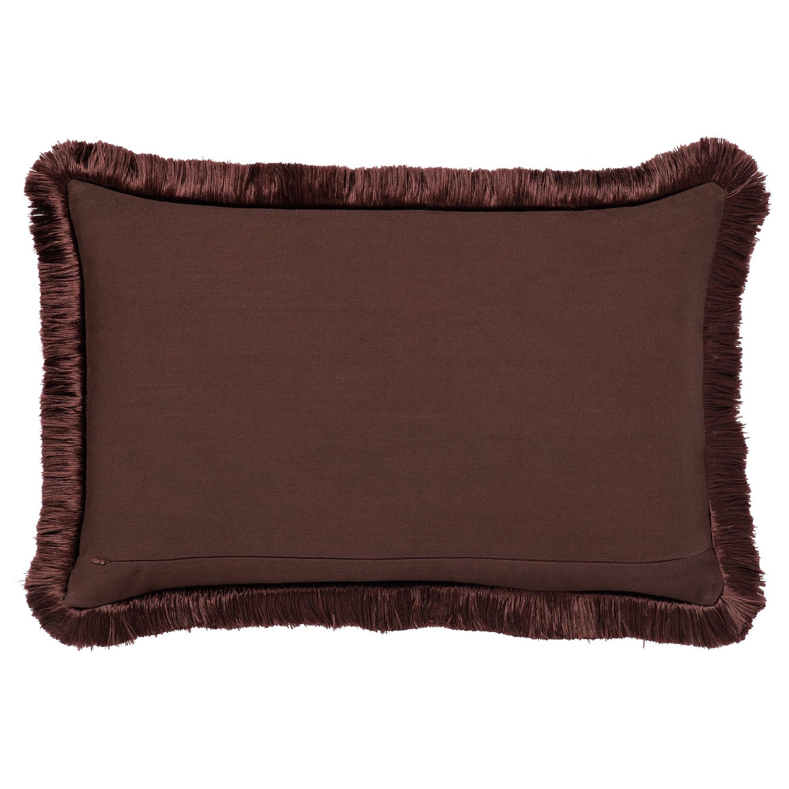 Cushion Jackie Chocolate & Coral