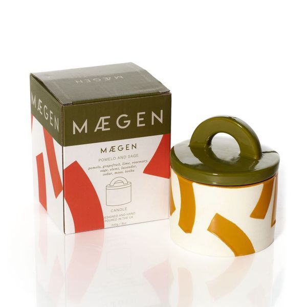Pablo | Pomelo & Sage Scented Candle