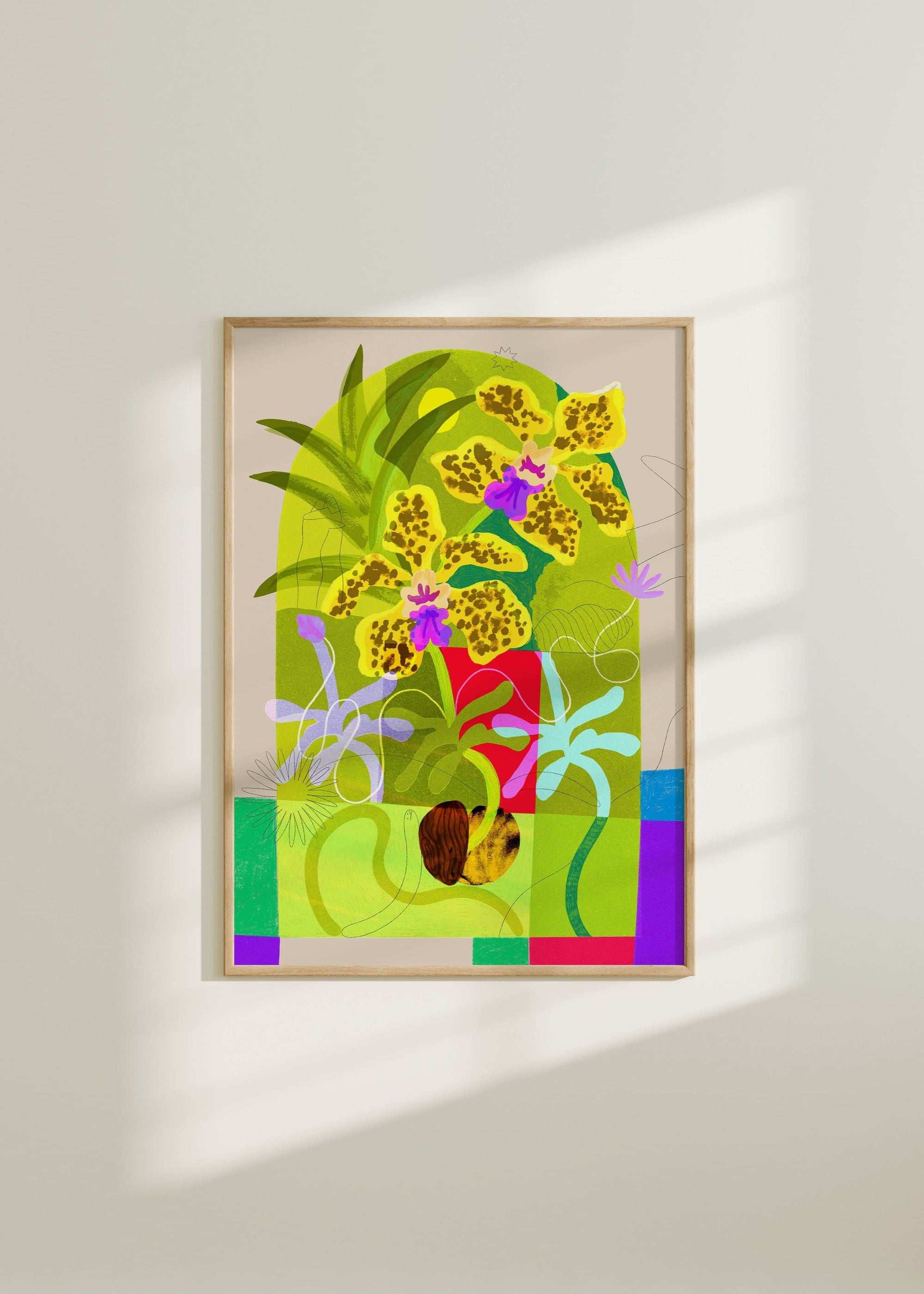 Flower 1 - Seeds Of Ideas To Come Print