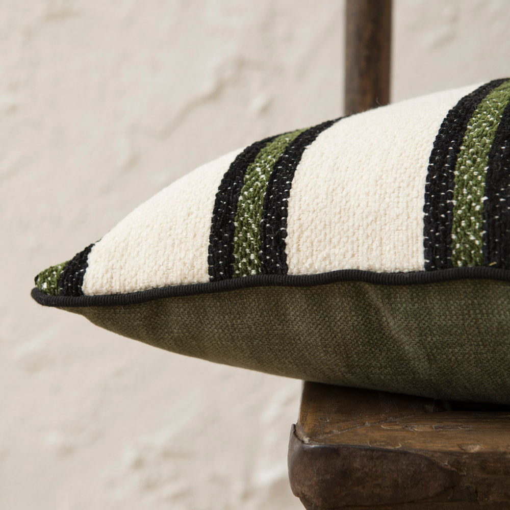 Juba Green Cushion