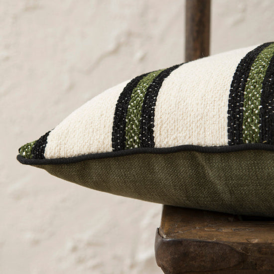 Juba Green Cushion