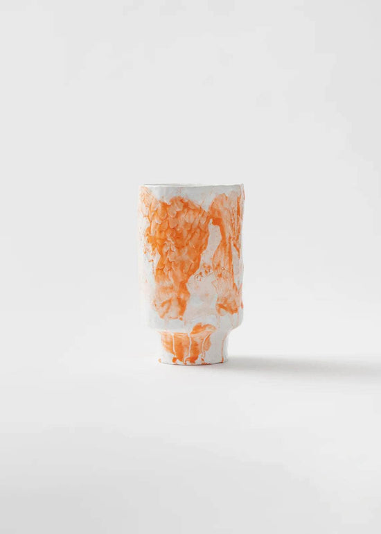 Koï Vase by Zuzana Hlivarova