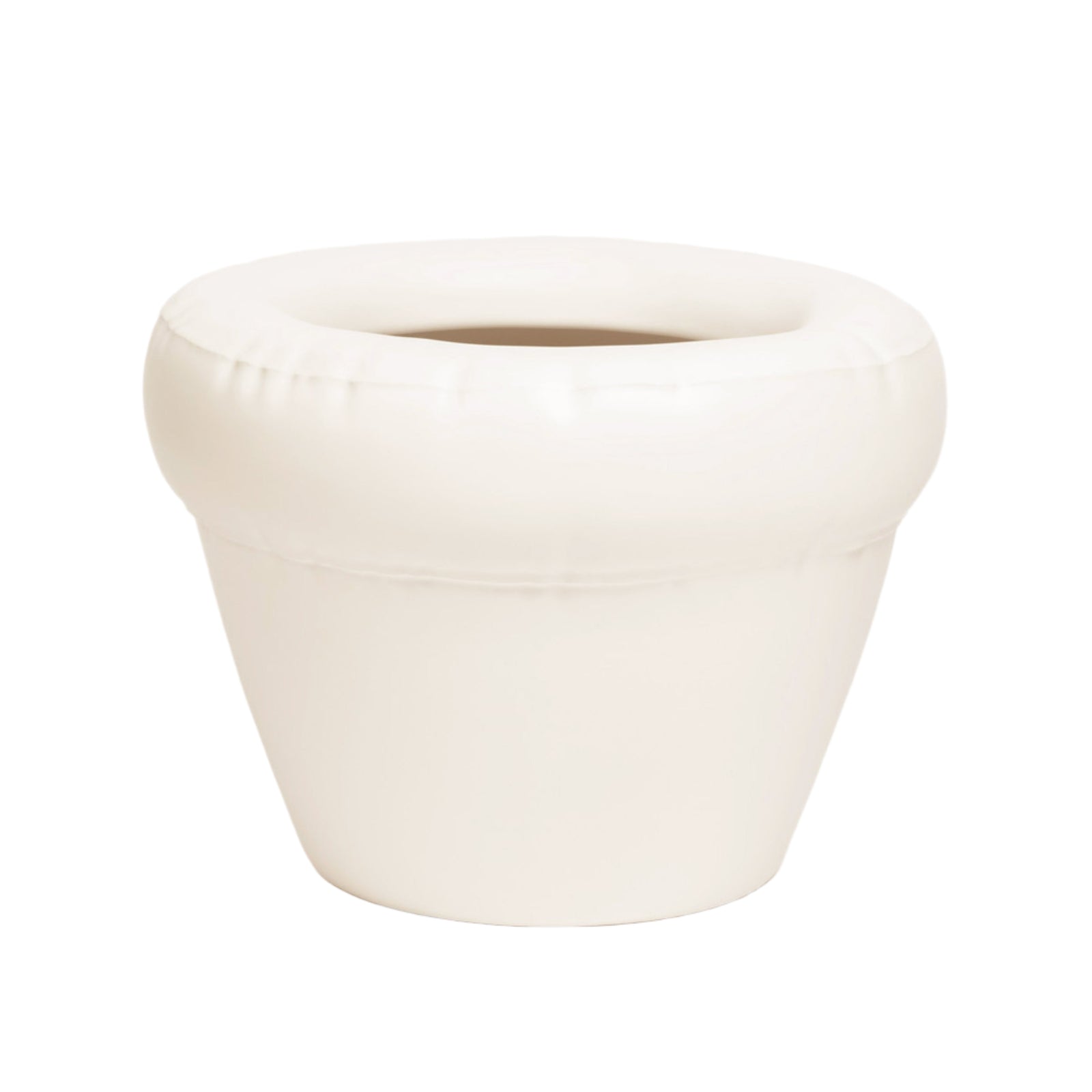 Planter 'PIERRE' Bone