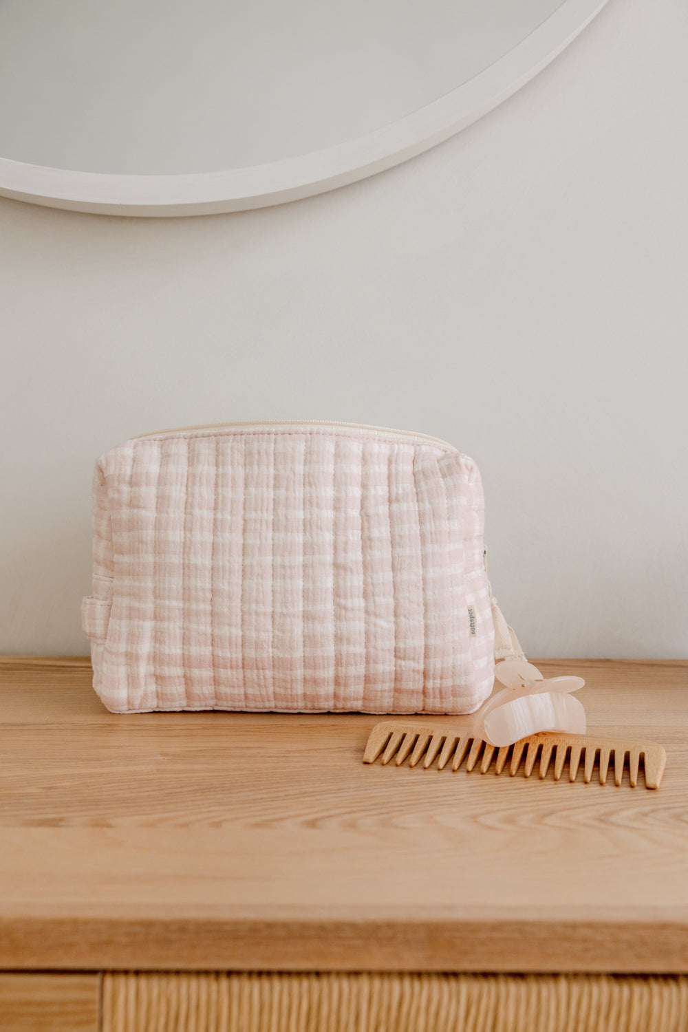 Soft Loaf Pouch – Rosewater