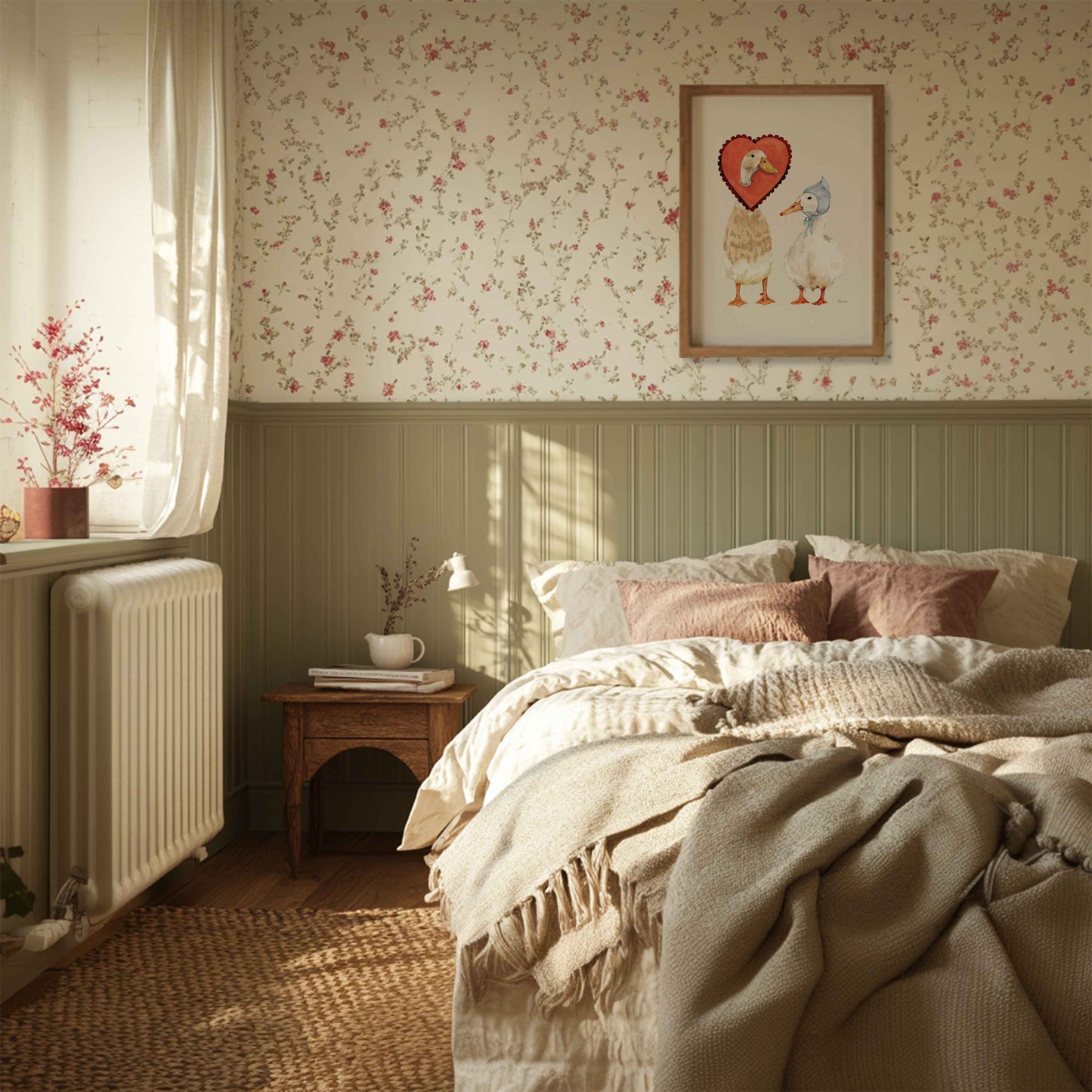 Forever Valentine Art Print