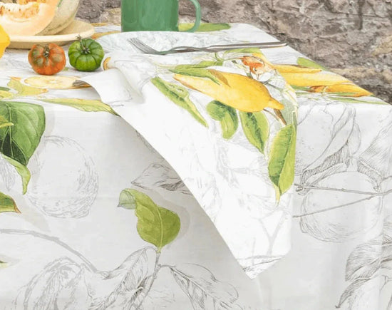 Lemon Napkins, Set of Four