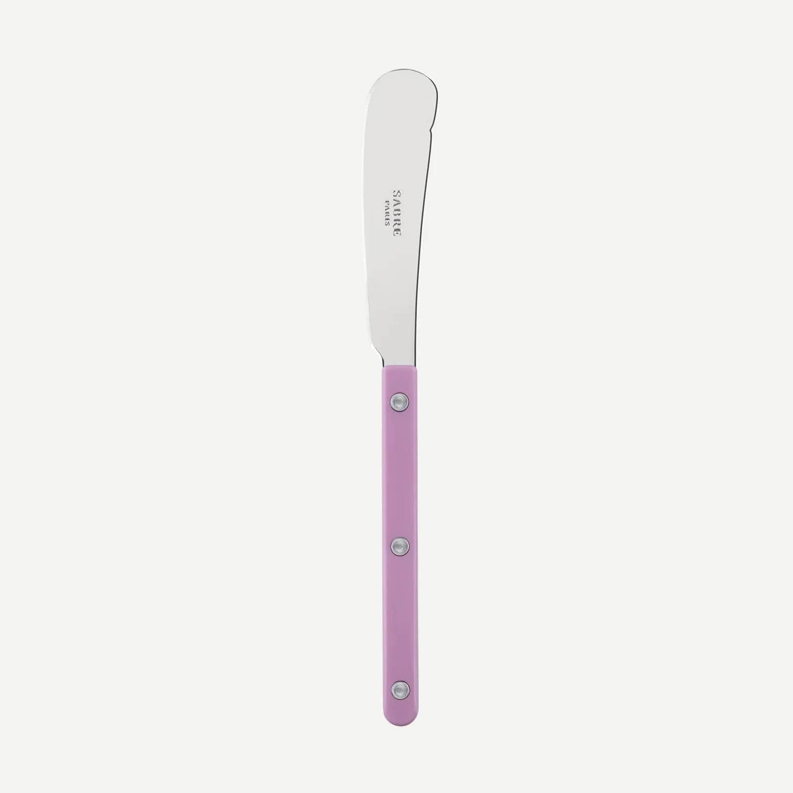 Bistrot Butter Knife, Rose Pink