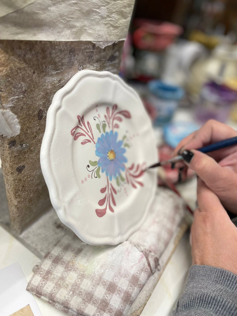 The Gerber Bread Plate