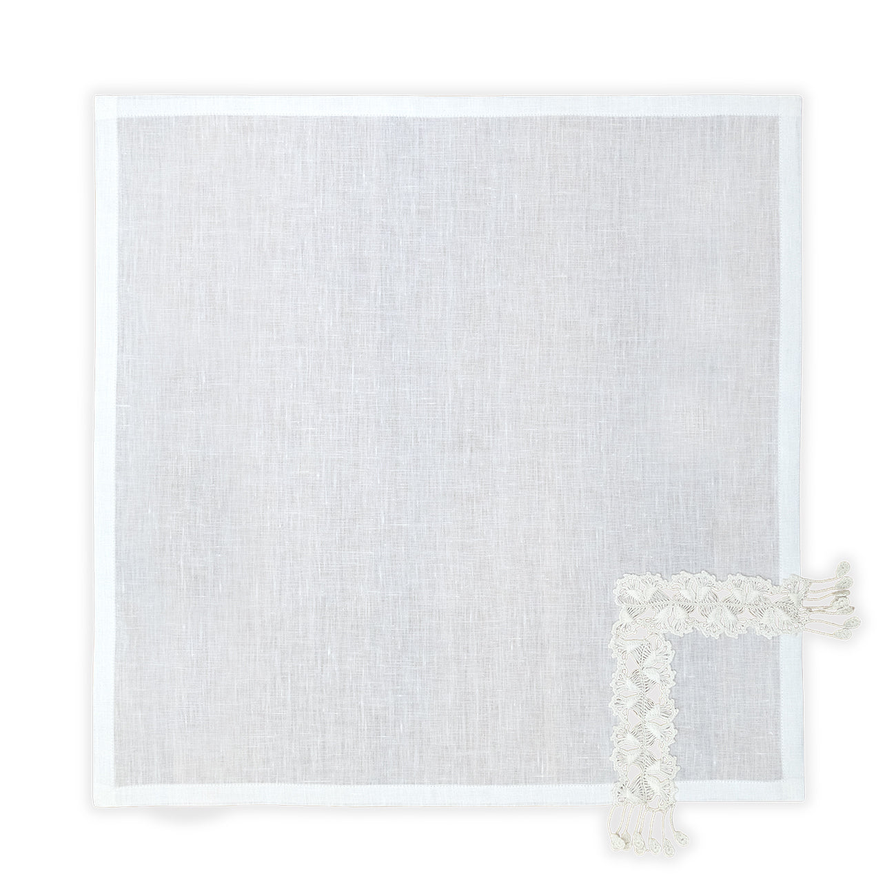 Crochet Whisper - Table Napkin (Set of 4)