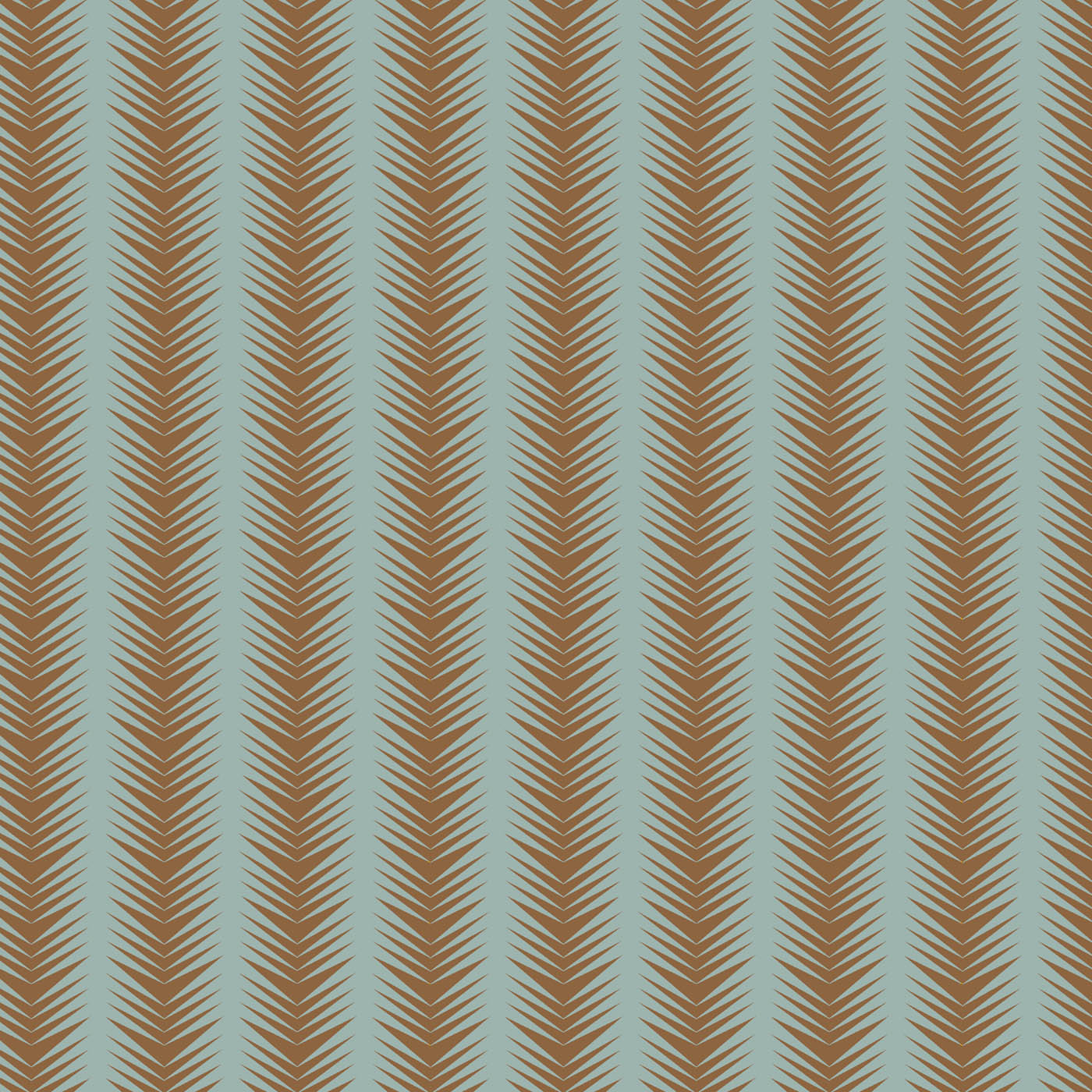 Ziggy - Terracotta Aqua - Henry Prideaux 5 Year Anniversary (Fabric)