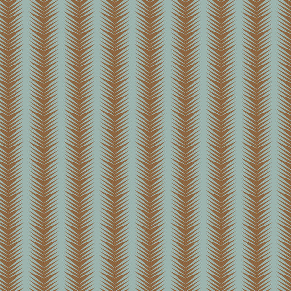 Ziggy - Terracotta Aqua - Henry Prideaux 5 Year Anniversary (Fabric)