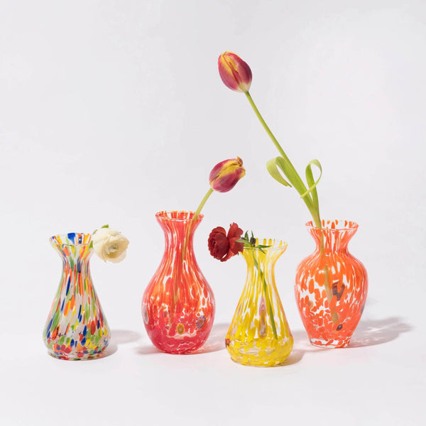 Yellow Bud Vases