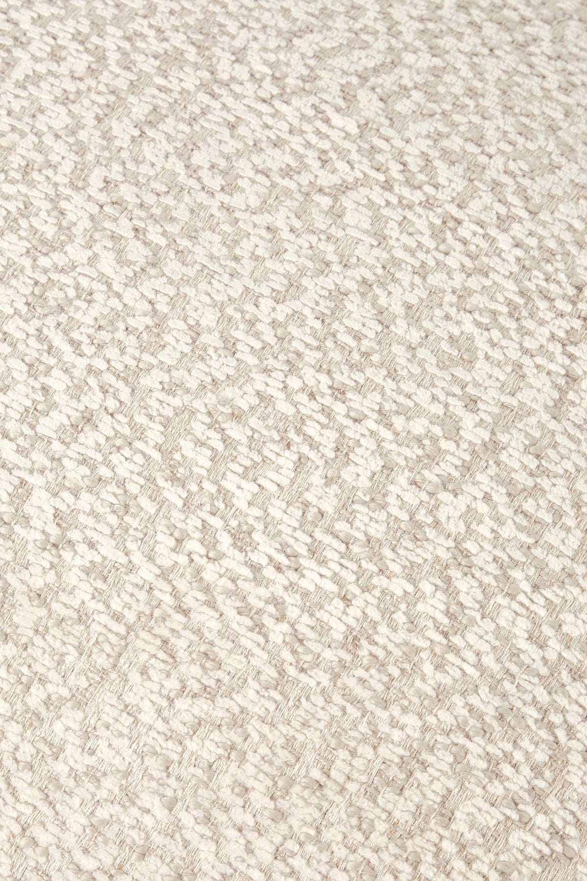 Sawan Jacquard Cushion Cover - Pearl White & Grey