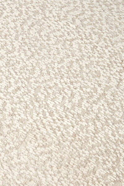 Sawan Jacquard Cushion Cover - Pearl White & Grey