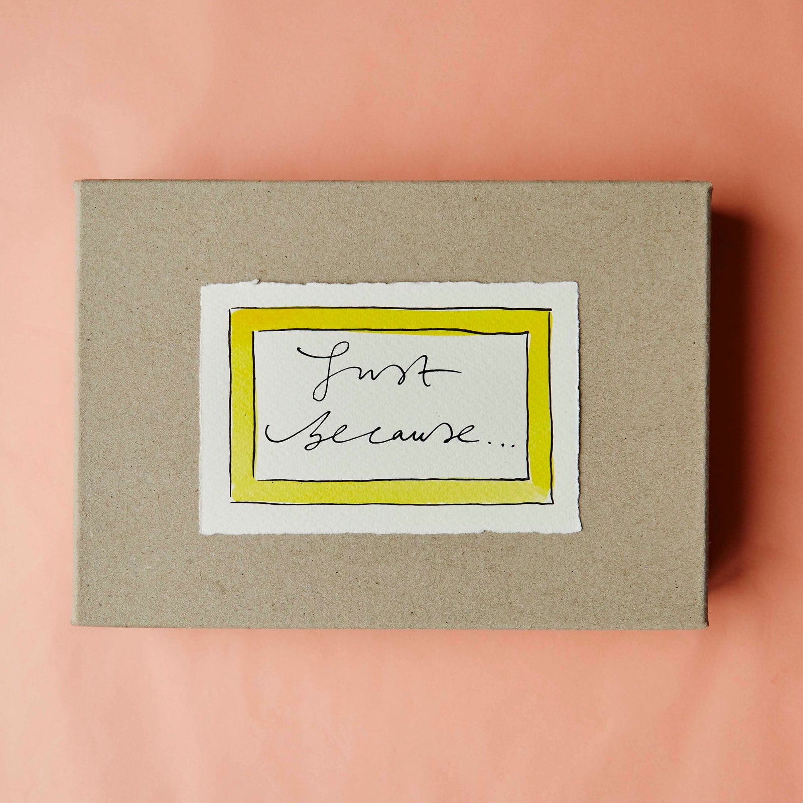 Just Because Cards Box