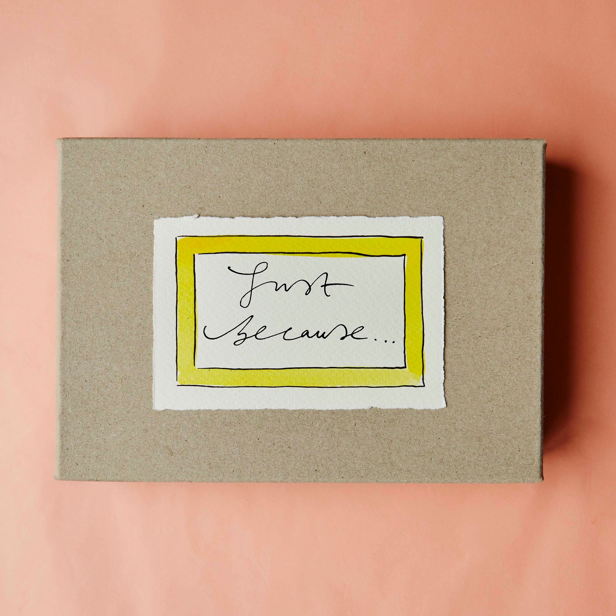 Just Because Cards Box