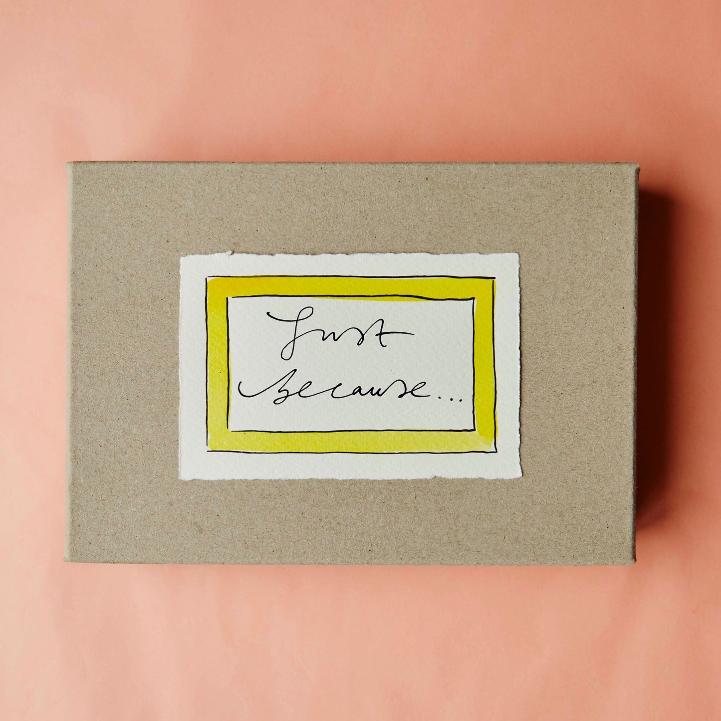 Just Because Cards Box