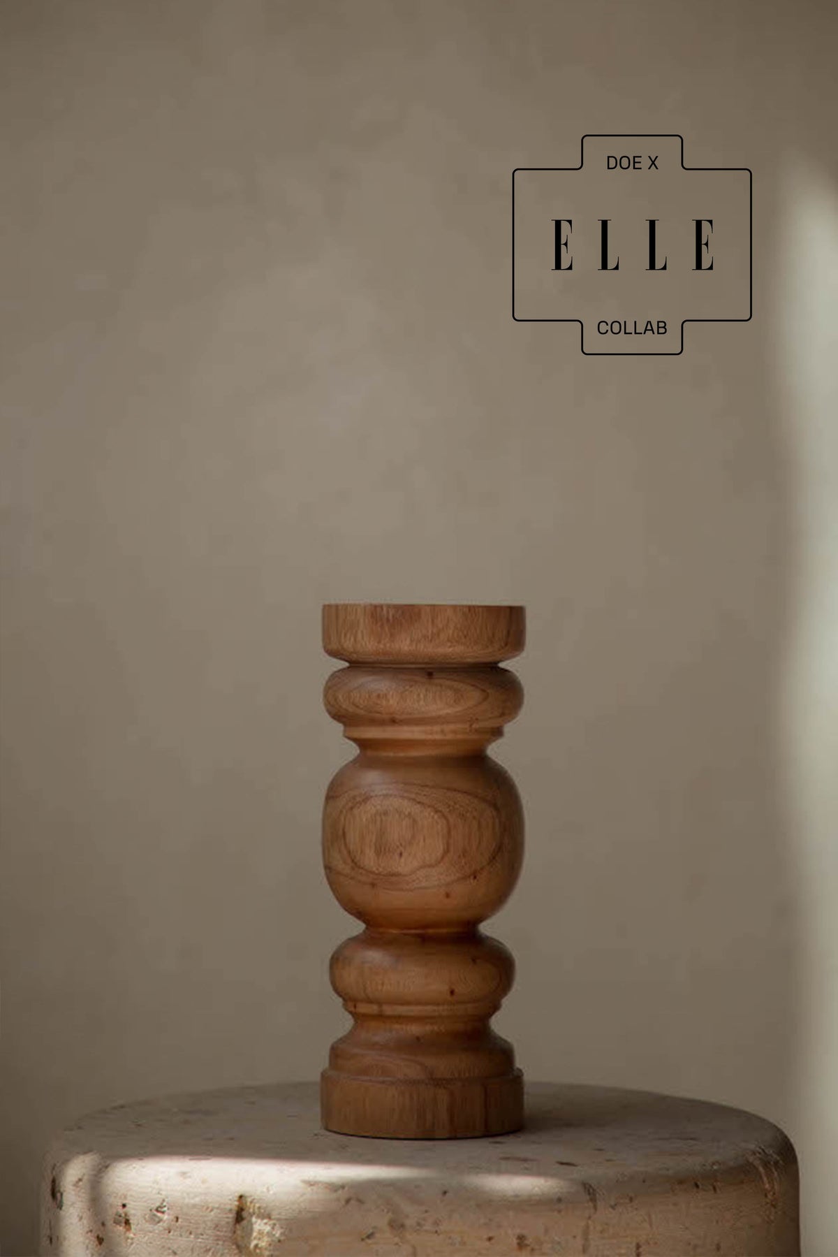 Cloud Candleholder