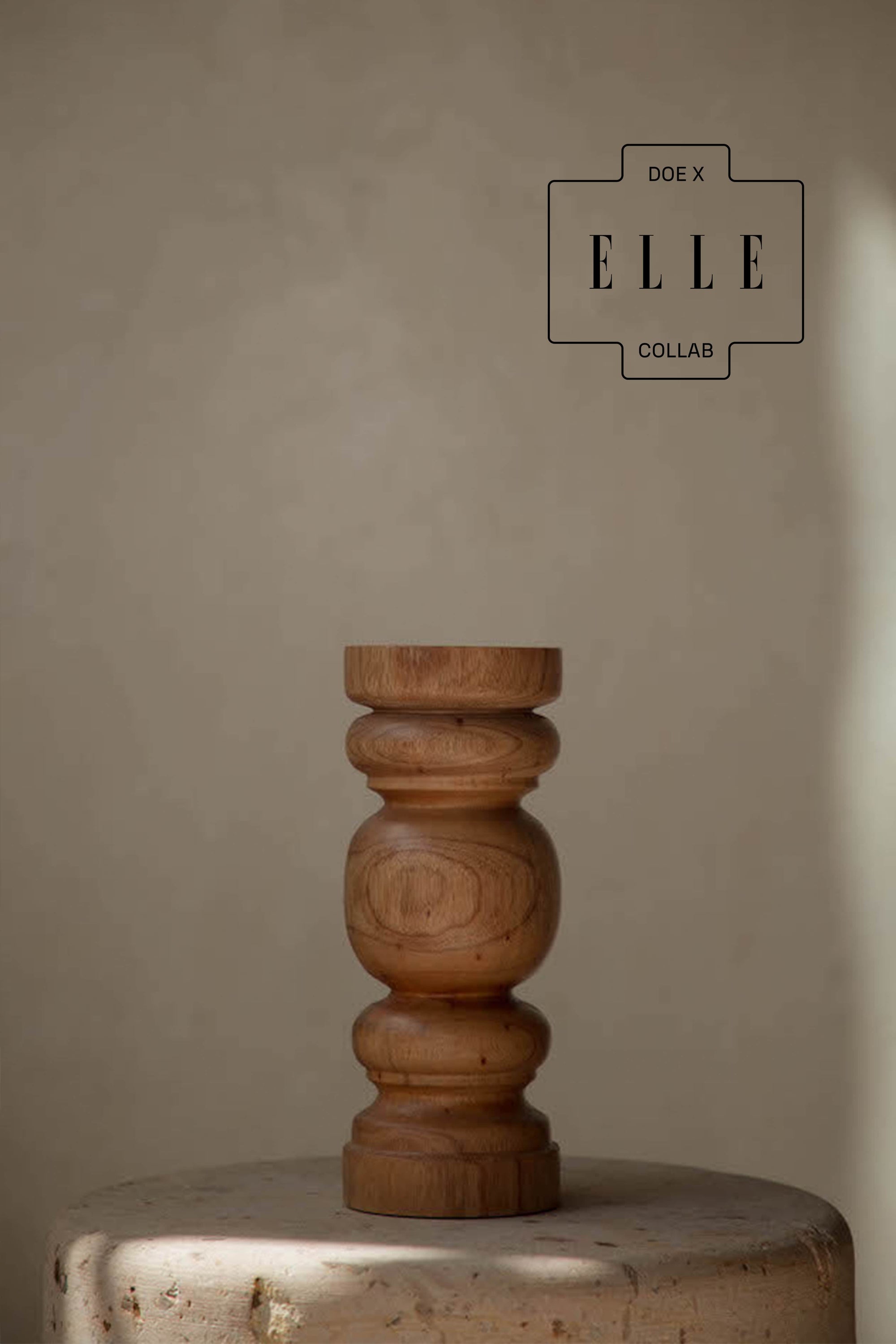 Cloud Candleholder