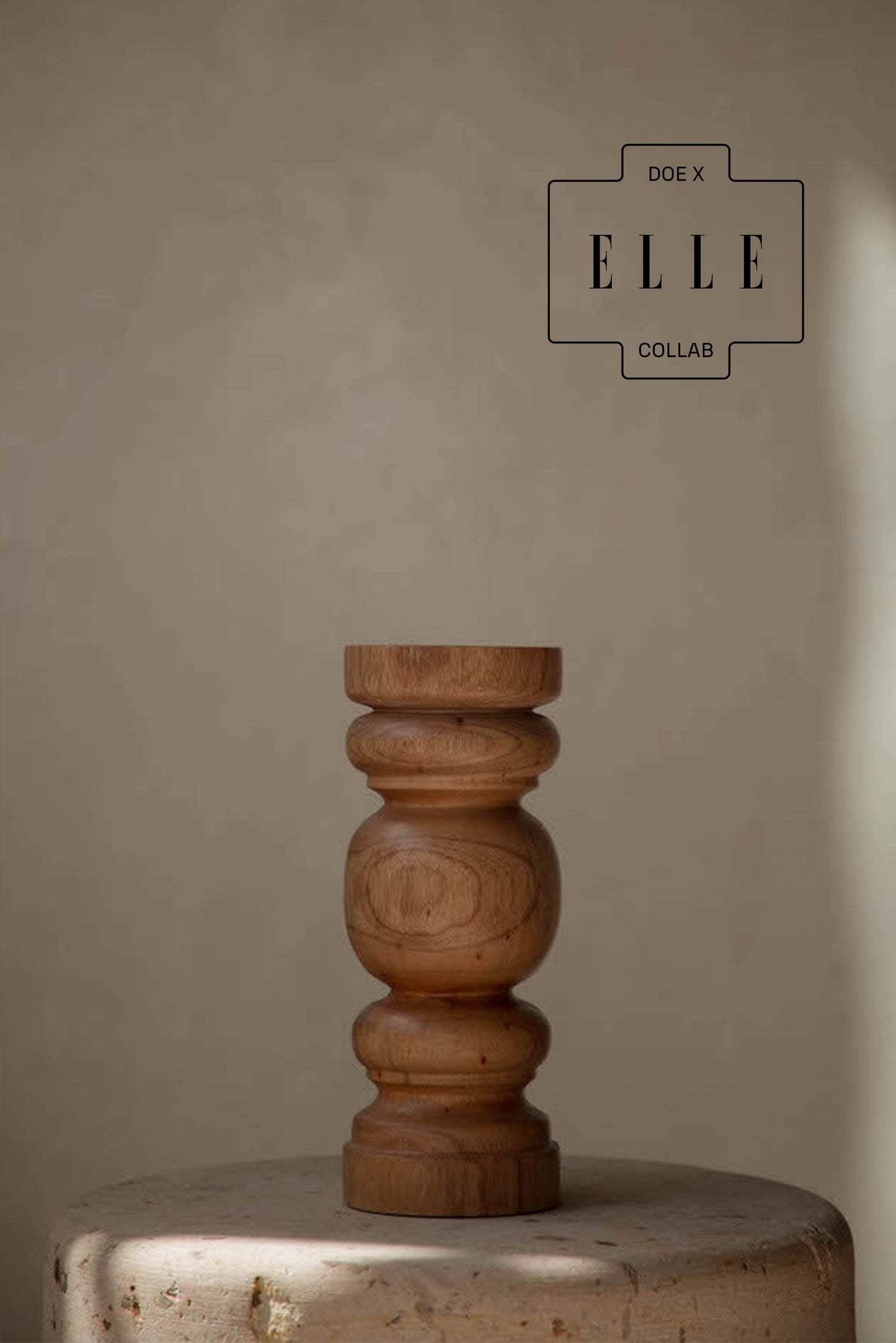 Cloud Candleholder