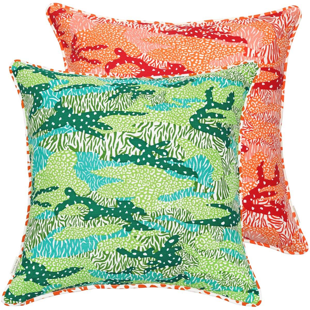 Big Cat Camo Cushion Cover