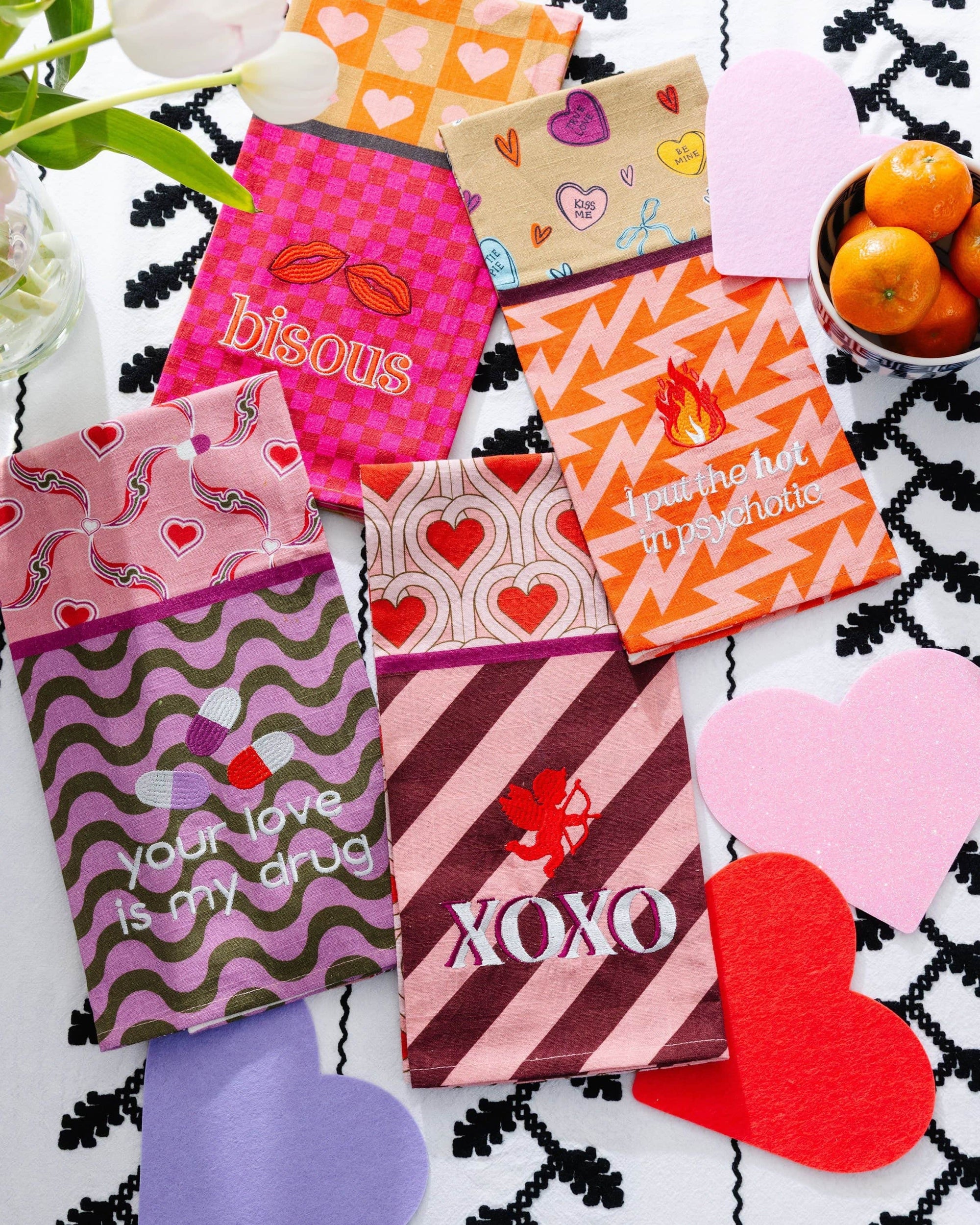 Love is a Drug Dish Towel