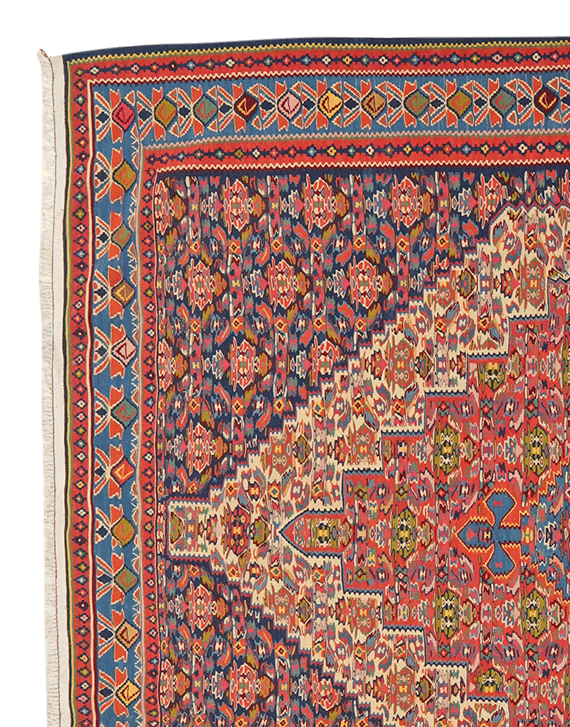 Kelim Senneh Rug