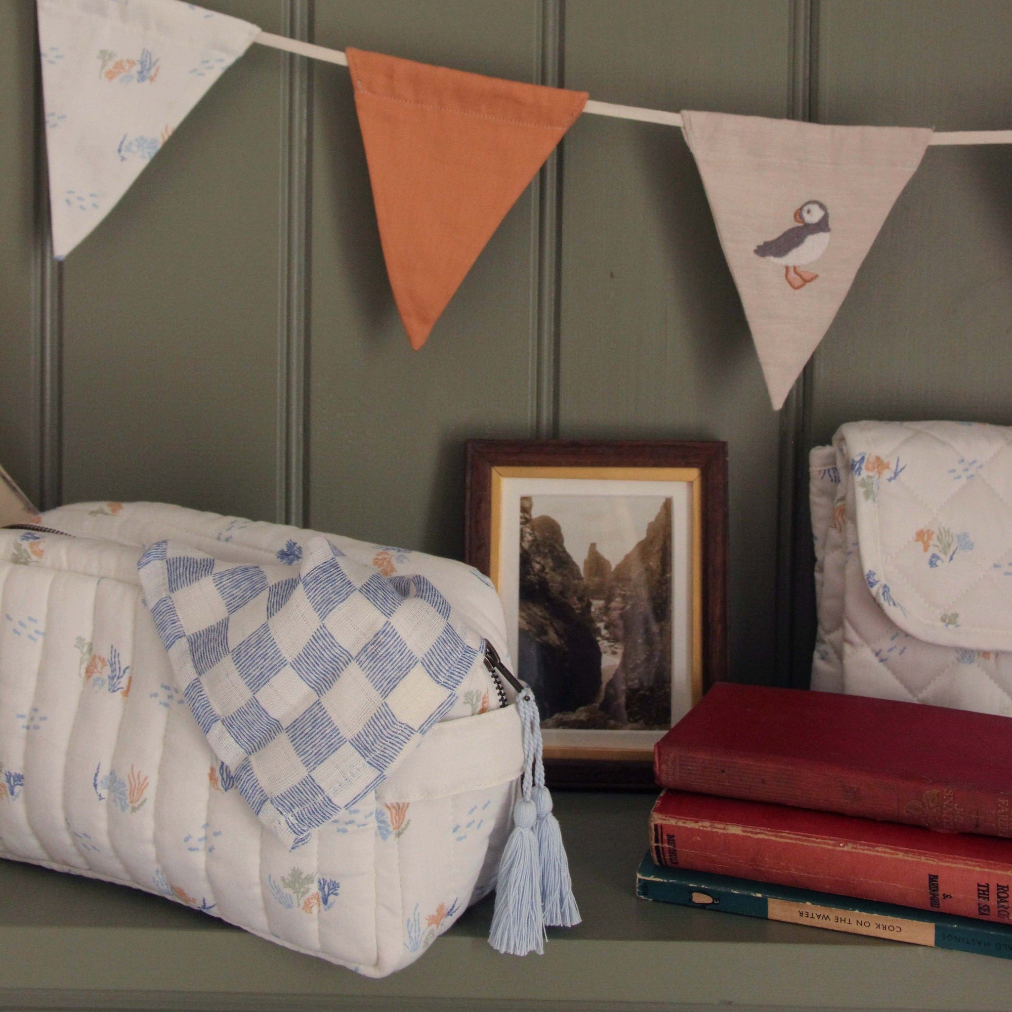 Wash Bag - Coastline