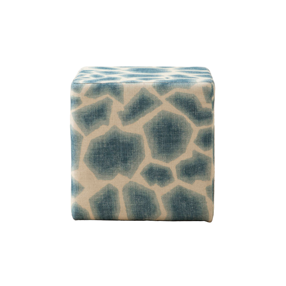Llanes Calobra Blue Pouf