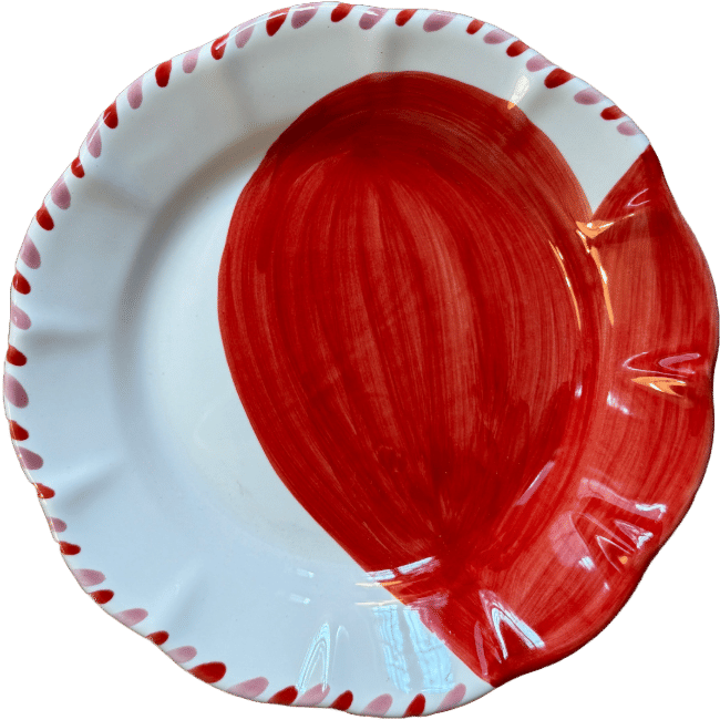 Heart Plate 20cm