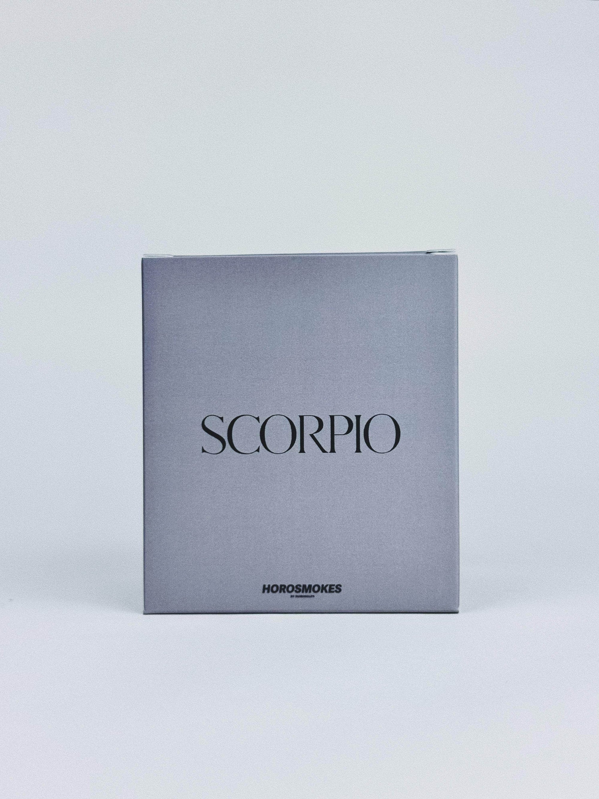 SCORPIO CANDLE