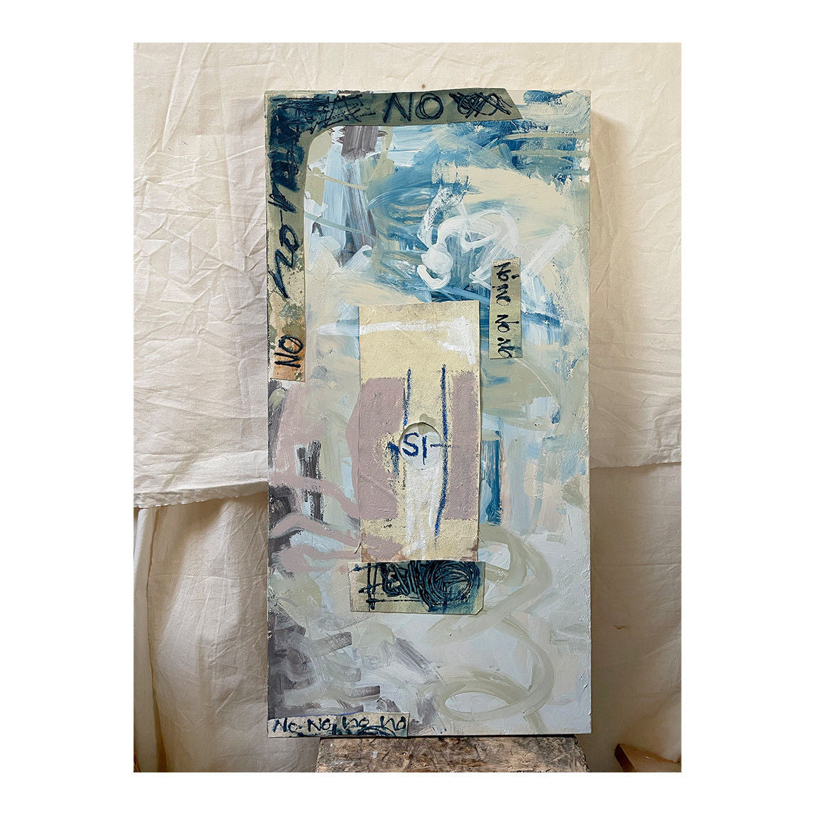 Rescued No No No Si Artwork