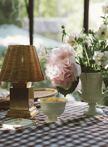 Molly Table Lamp Rattan