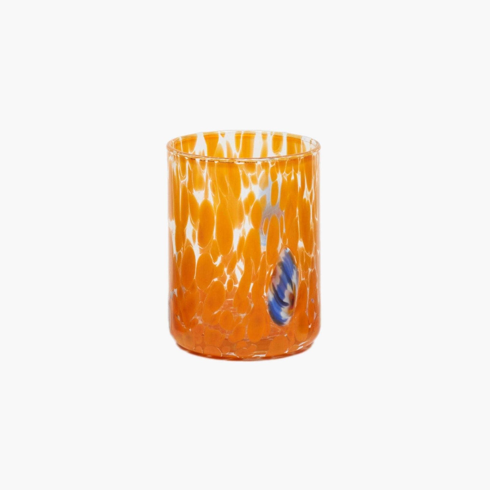 Murano Shot Glass - Orange
