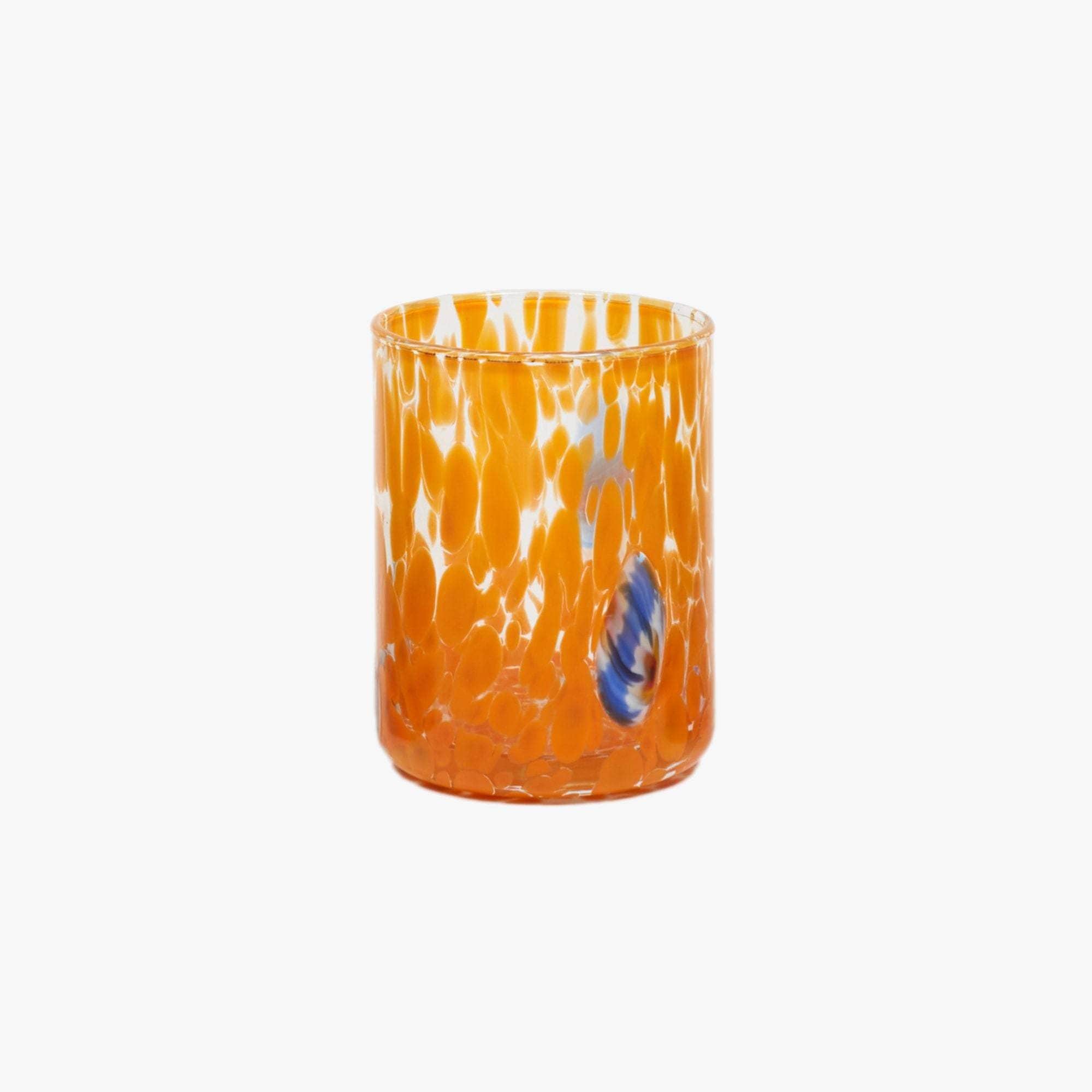 Murano Shot Glass - Orange