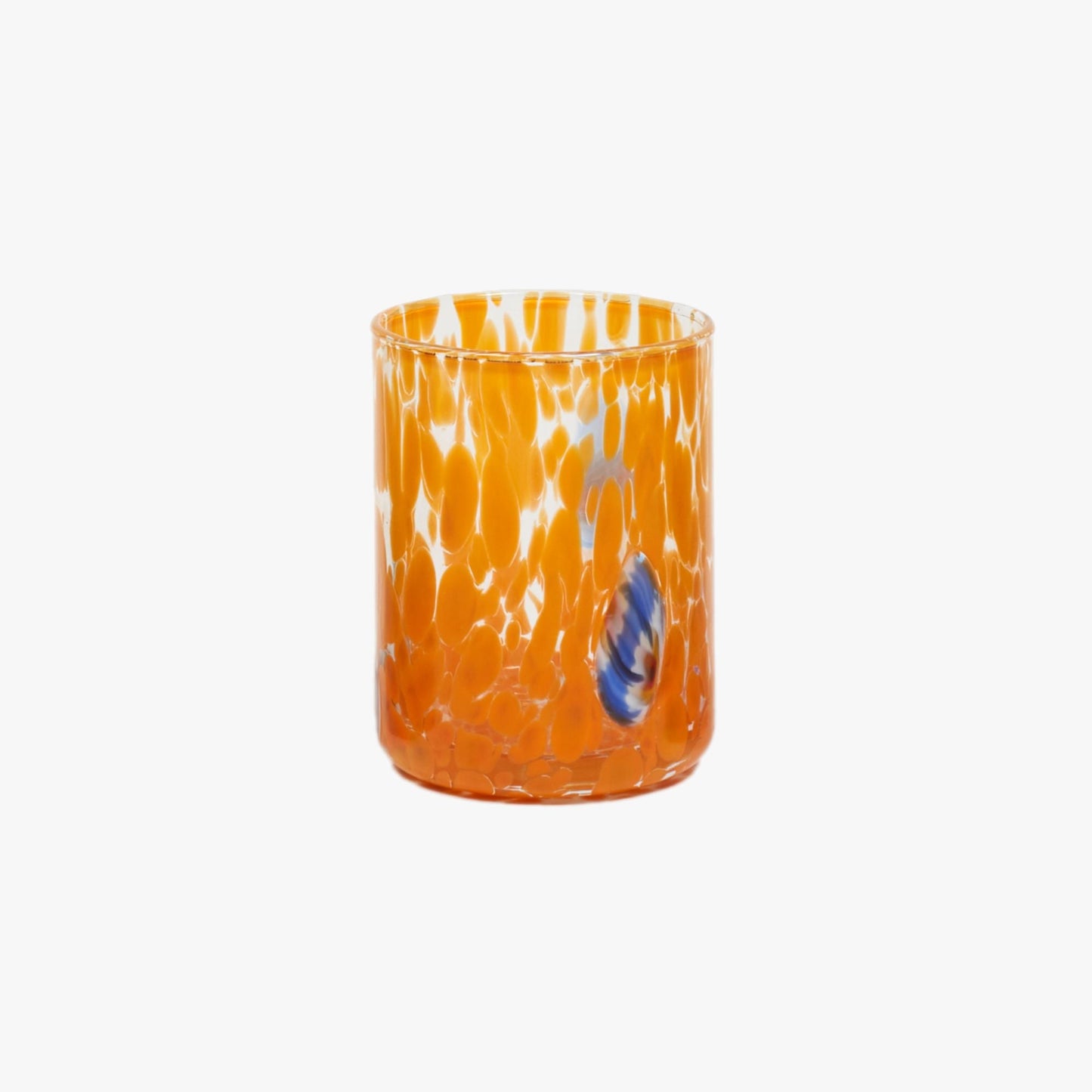 Murano Shot Glass - Orange