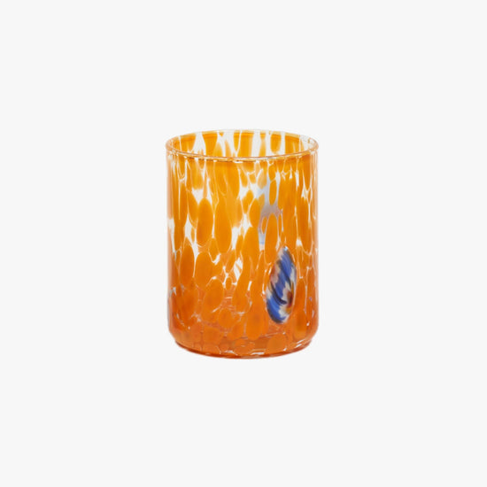 Murano Shot Glass - Orange