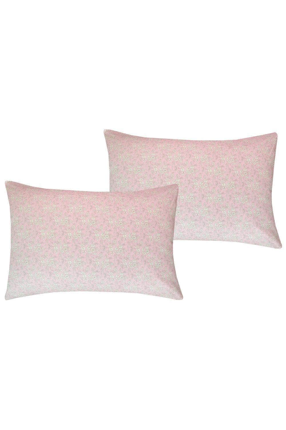 Pillowcase Made With Liberty Fabric Capel Pink