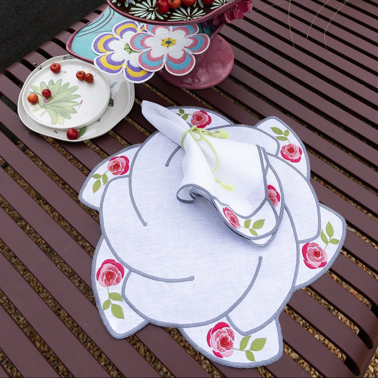 Rose Reverie - Placemat (Set of 4)