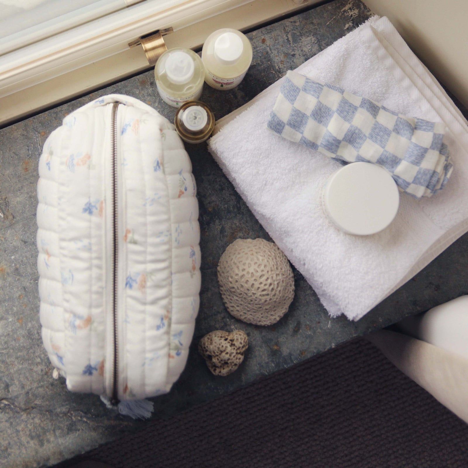 Wash Bag - Coastline