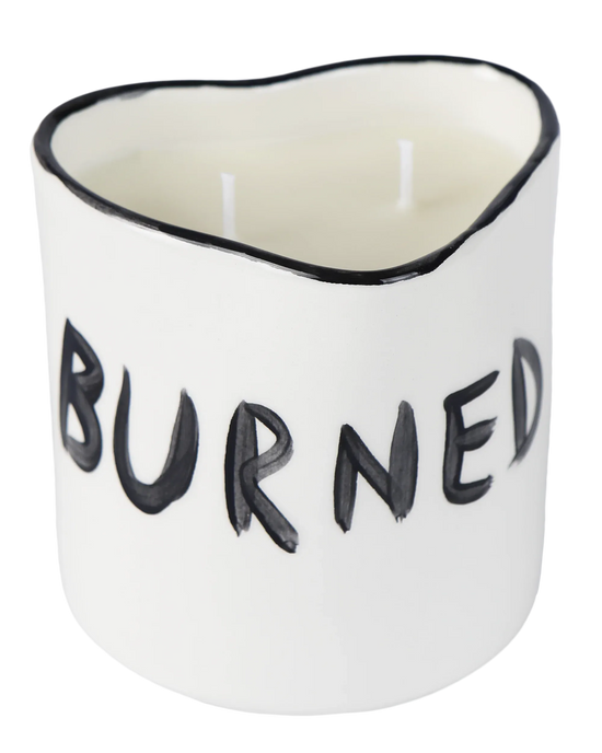 Burned Out' Candle